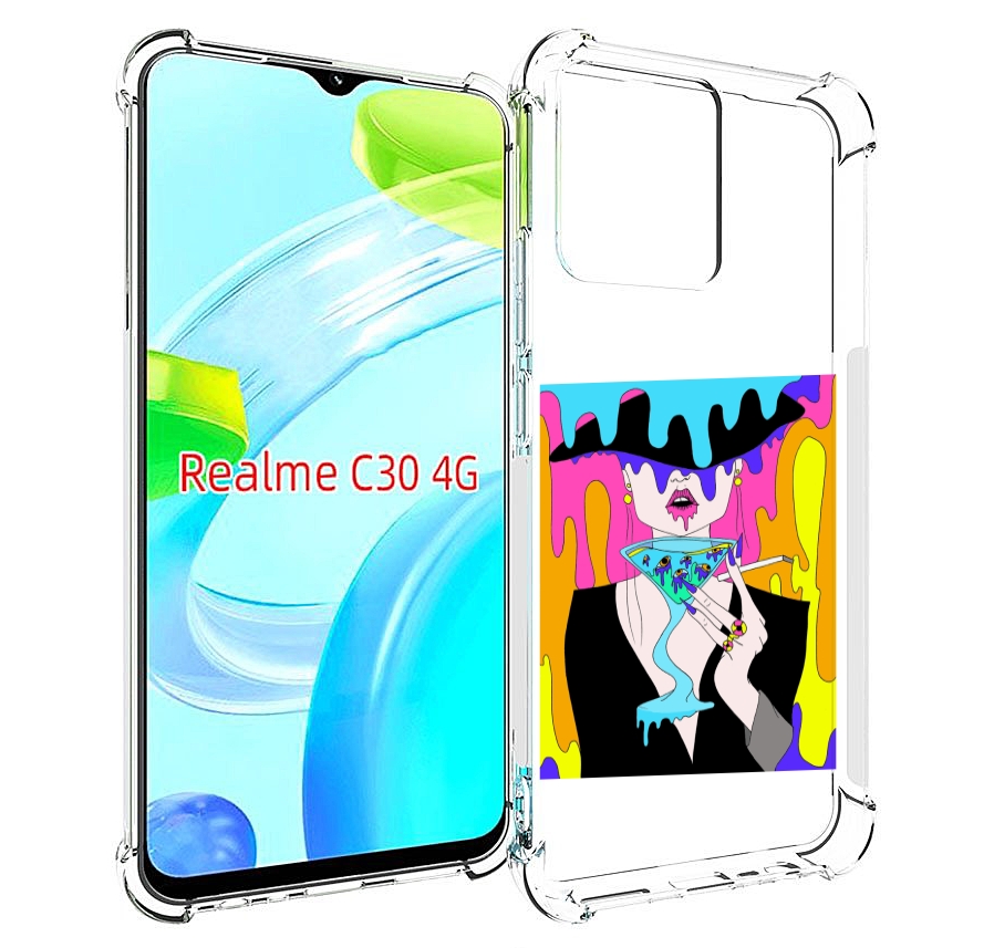 Realme Narzo 30 4g Чехол Купить