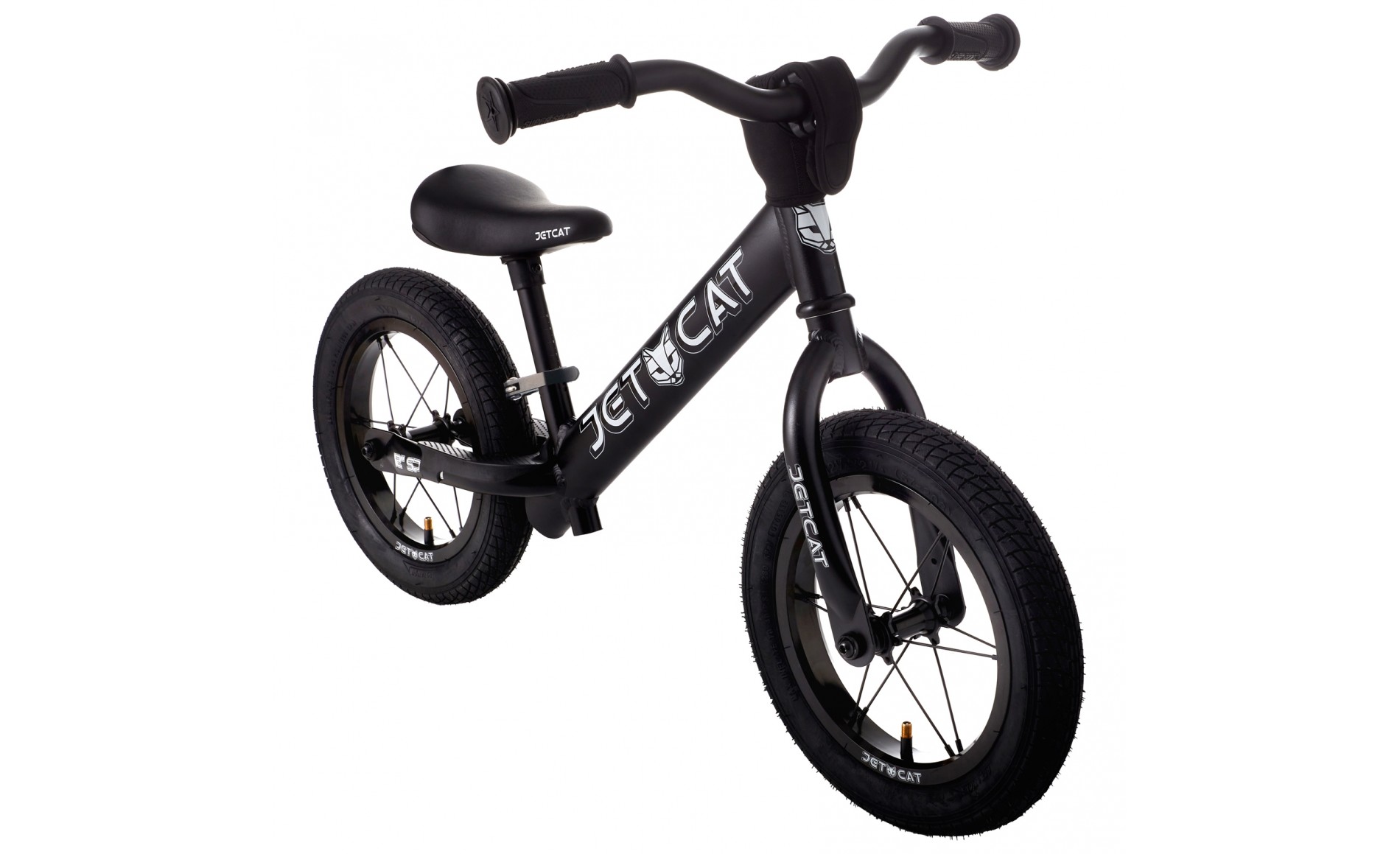 фото Беговел jetcat 12 sport sl air pro black