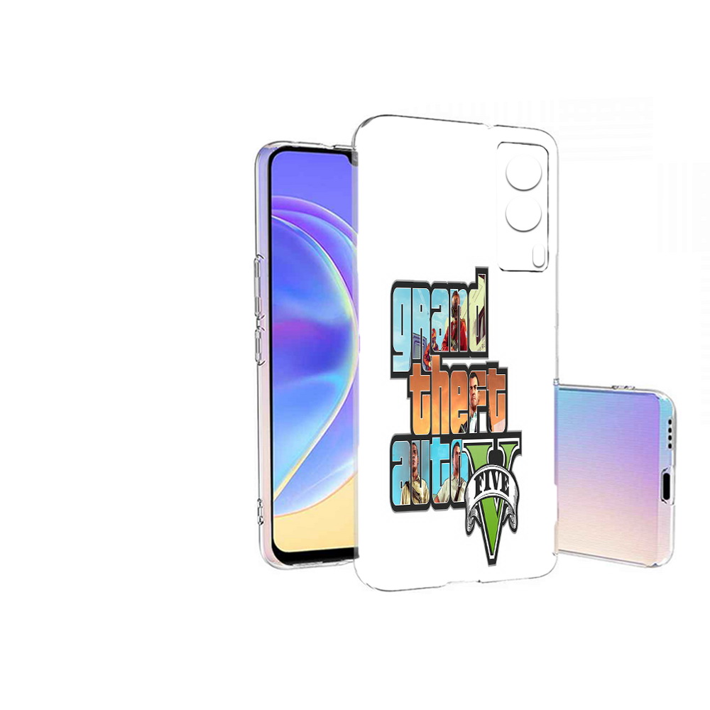 Чехол MyPads Tocco для Vivo V21E игра гта (PT161736.380.373)