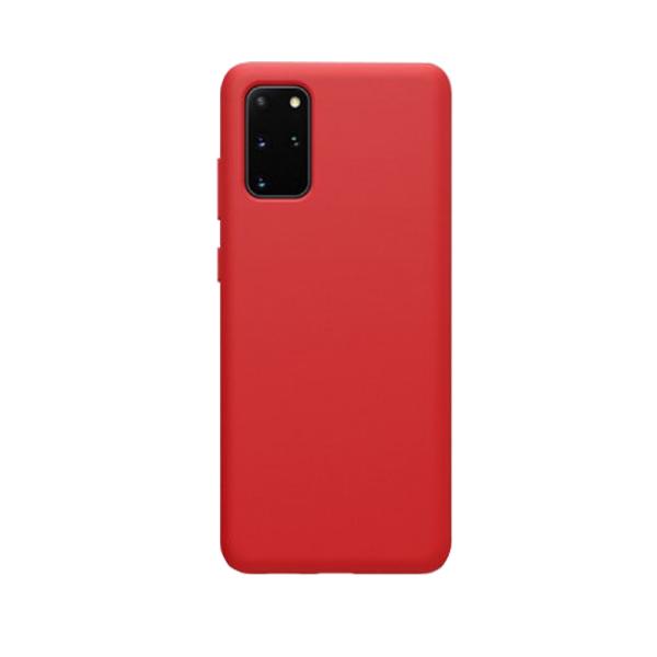 фото Чехол для samsung galaxy s20+ nillkin flex pure case red