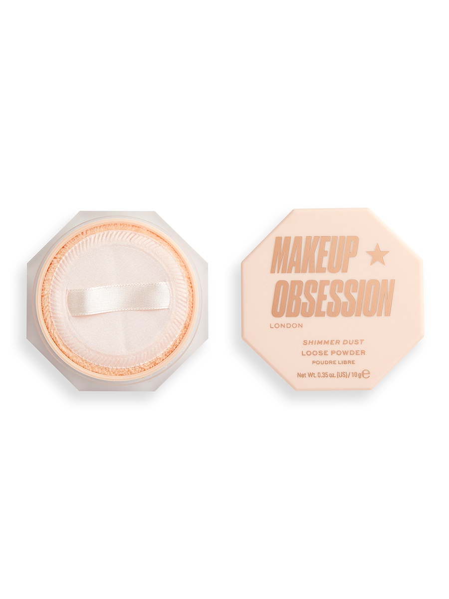 Хайлайтер рассыпчатый Makeup Obsession -Shimmer Dust, 10 г - Golden Honey