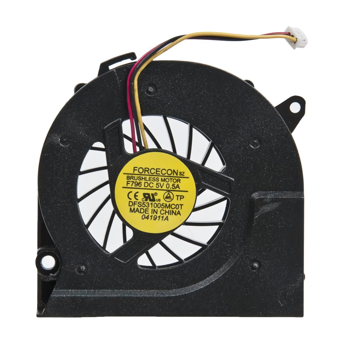 

Кулер для ноутбука HP 6720s 540 550 DFS451005M20T F80V, DFS481305MC0T F883