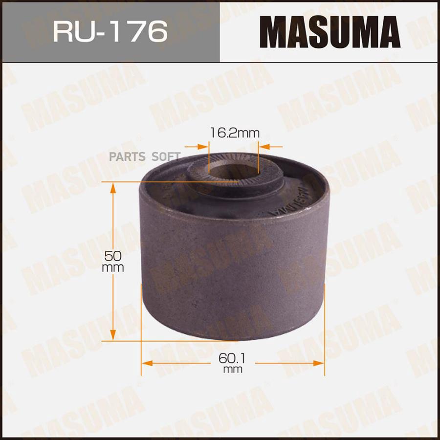 

Сайлентблок Masuma арт. RU-176