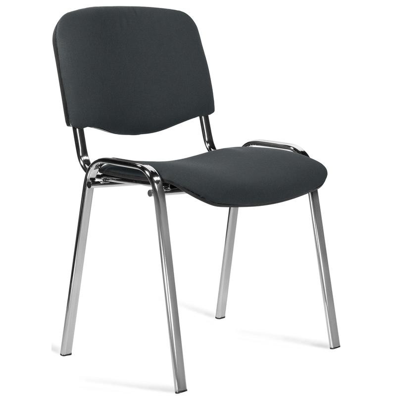

Стул NoBrand UP_EChair Rio(ИЗО), серый/хром, UP_EChair Rio(ИЗО)