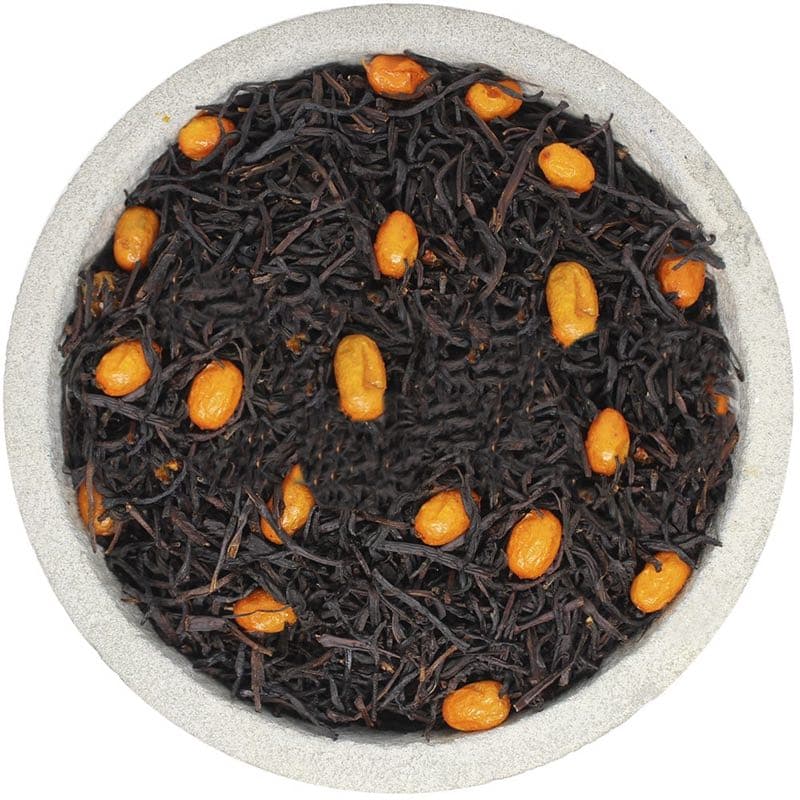 

Чай черный TEACO байховый с облепихой, 200 гр.