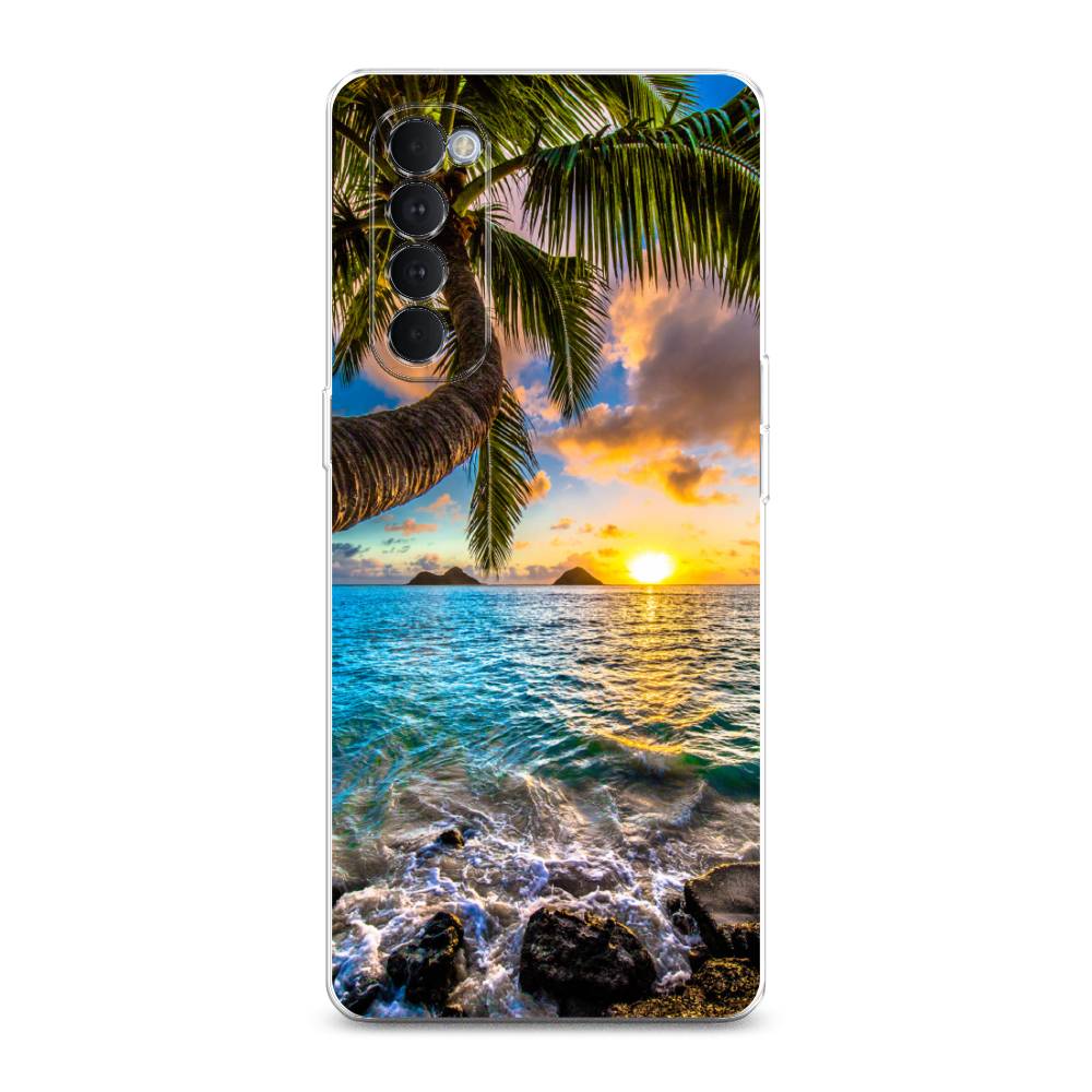 

Чехол Awog на Oppo Reno 4 Pro "Восход 5", Разноцветный, 258950-4