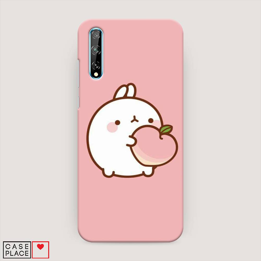 

Чехол Awog "Кролик с персиком" для Huawei Y8p