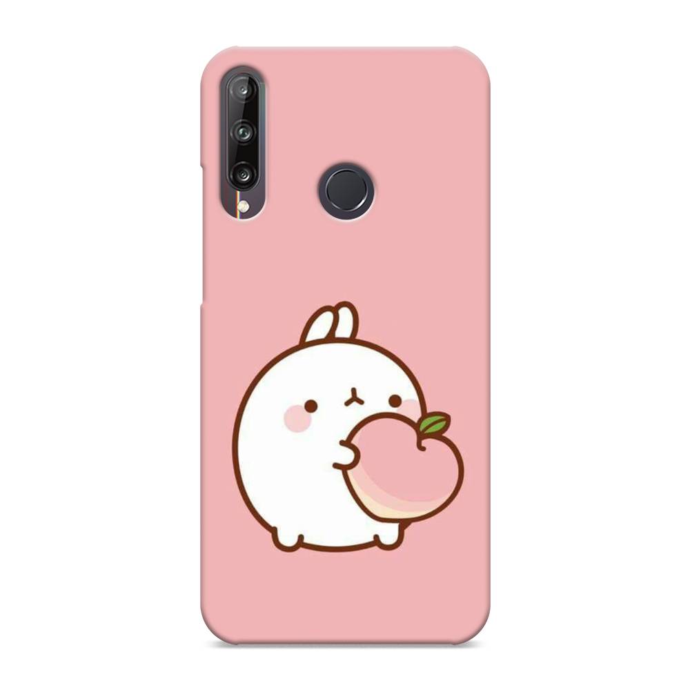 

Чехол Awog "Кролик с персиком" для Huawei Y7p, 6103320-1