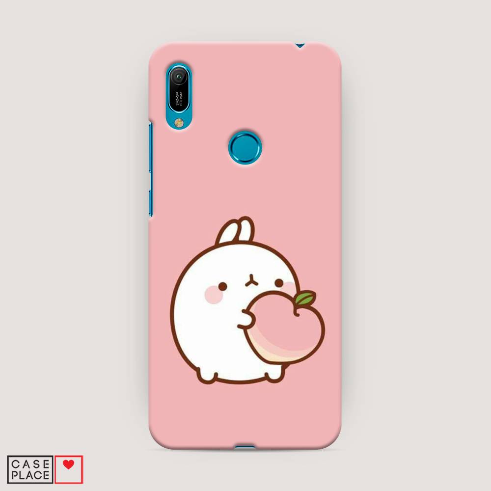 

Чехол Awog "Кролик с персиком" для Huawei Y6 2019