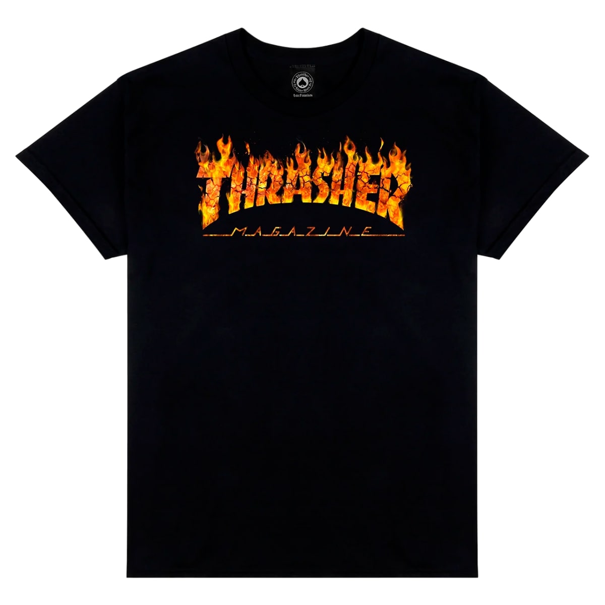 Футболка мужская Thrasher Inferno черная XL 7642₽