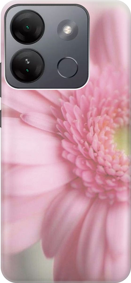 

Силиконовый чехол на Infinix Smart 7 HD "Розовая гербера", Розовый, 159430