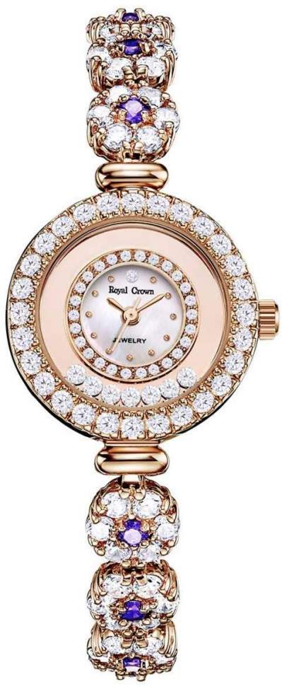 

Наручные часы женские Royal Crown 5308-B21-RSG-52, 5308-B21-RSG-52