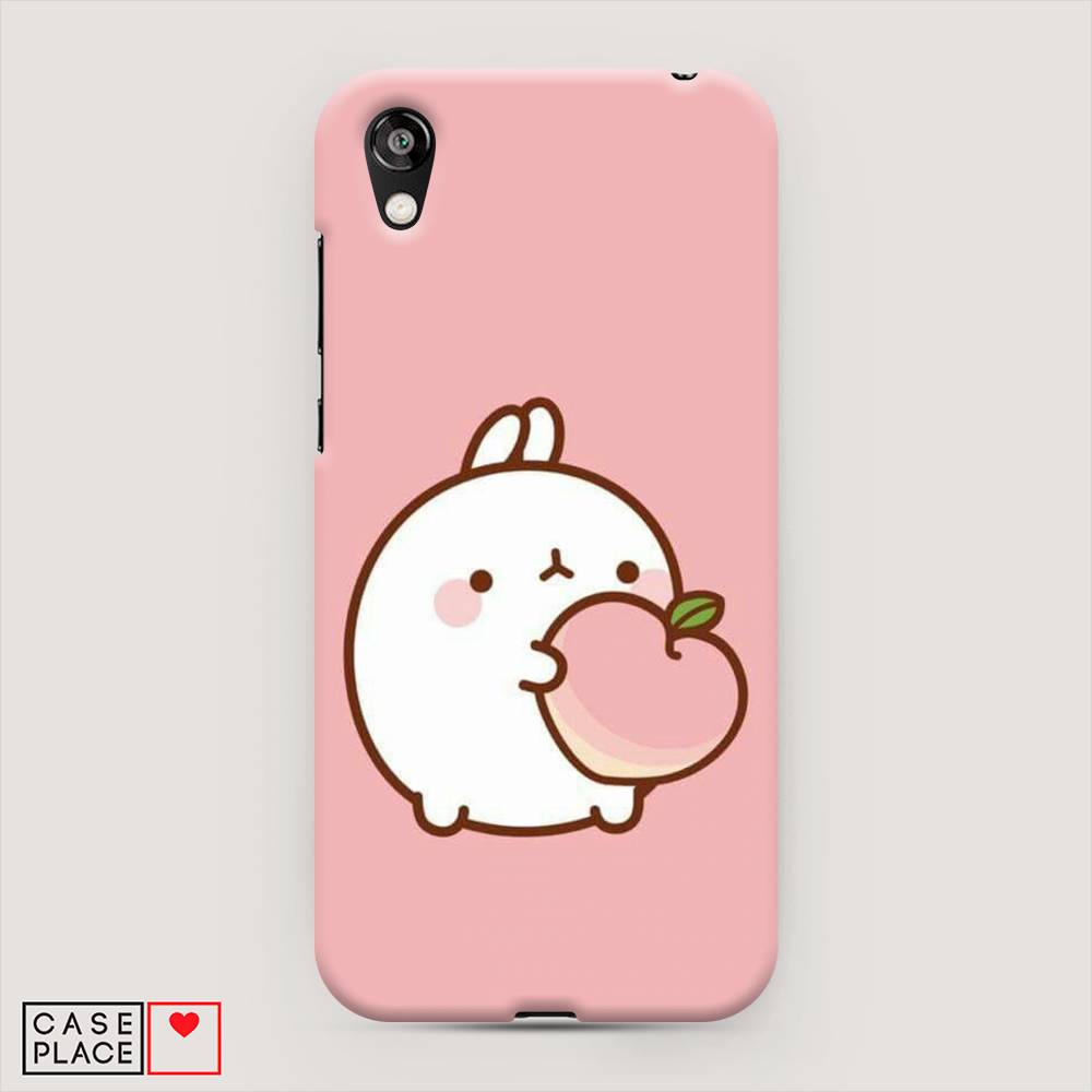 

Чехол Awog "Кролик с персиком" для Huawei Y5 2019, 69020-1