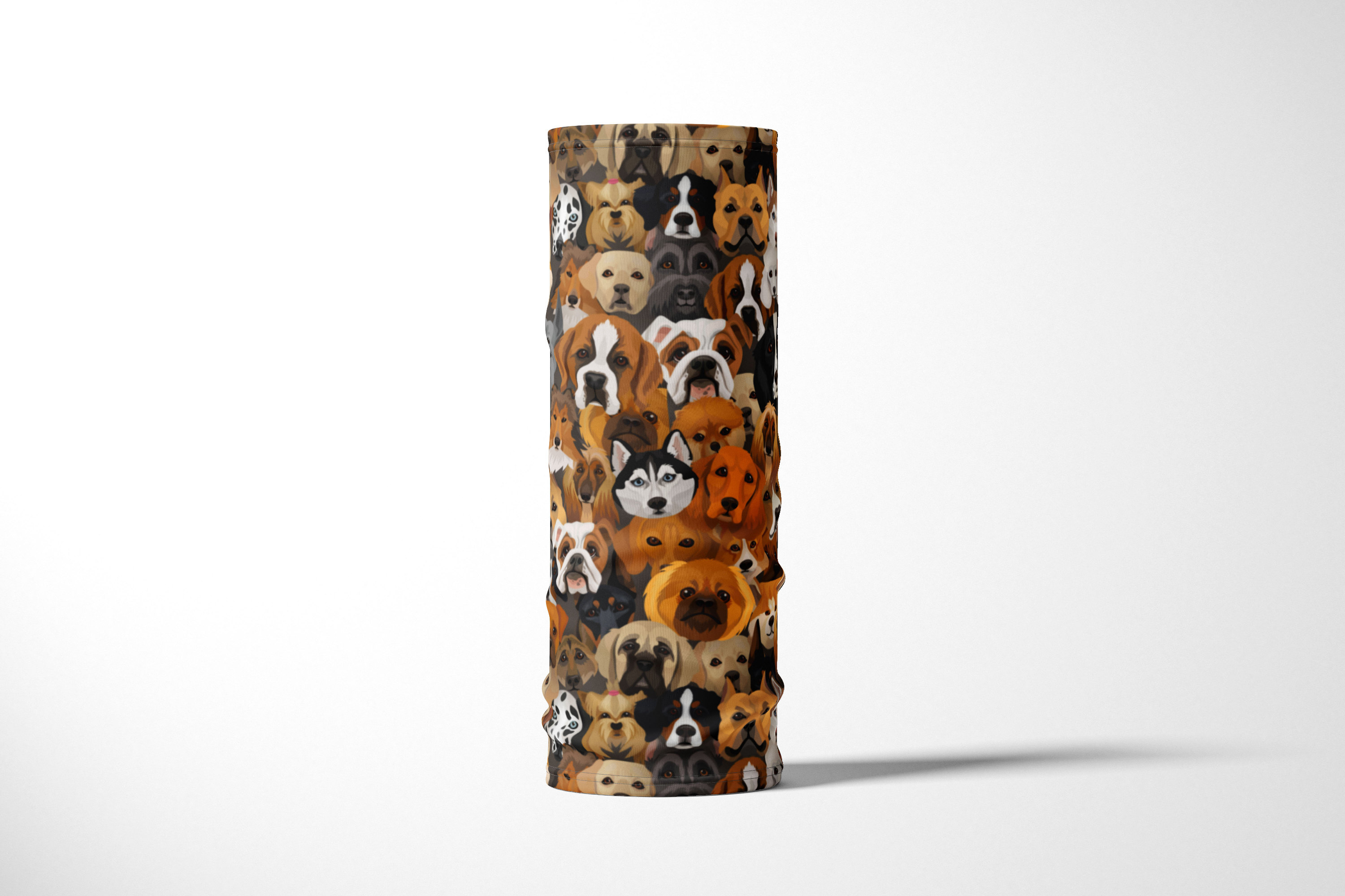 

Бандана / Бафф / Снуд-трансформер / Собаки / Беспородистые, Разноцветный, BBuffVM_VM1733851