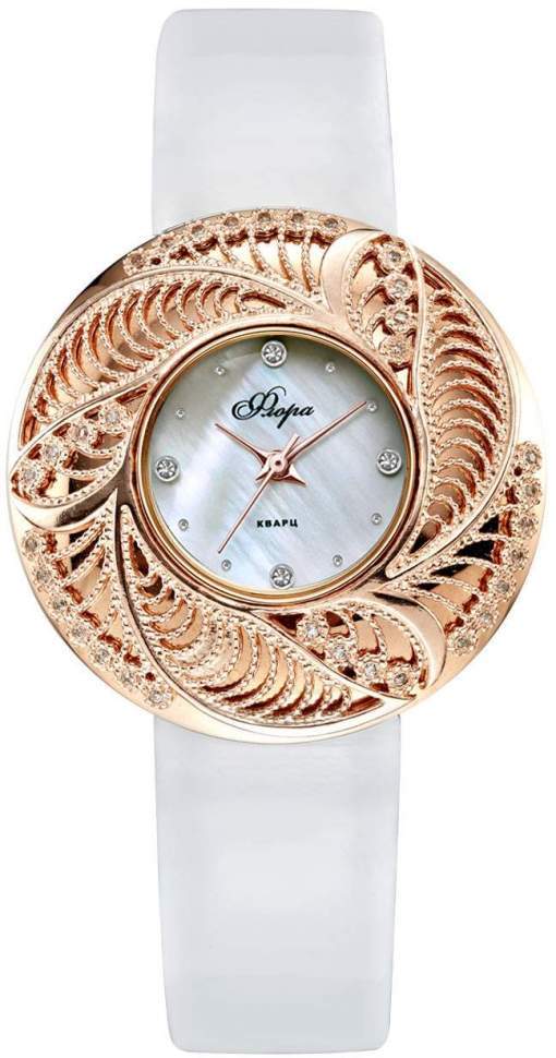 

Наручные часы женские Flora 1143B8L1-01 Рябинка, 1143B8L1-01 Рябинка
