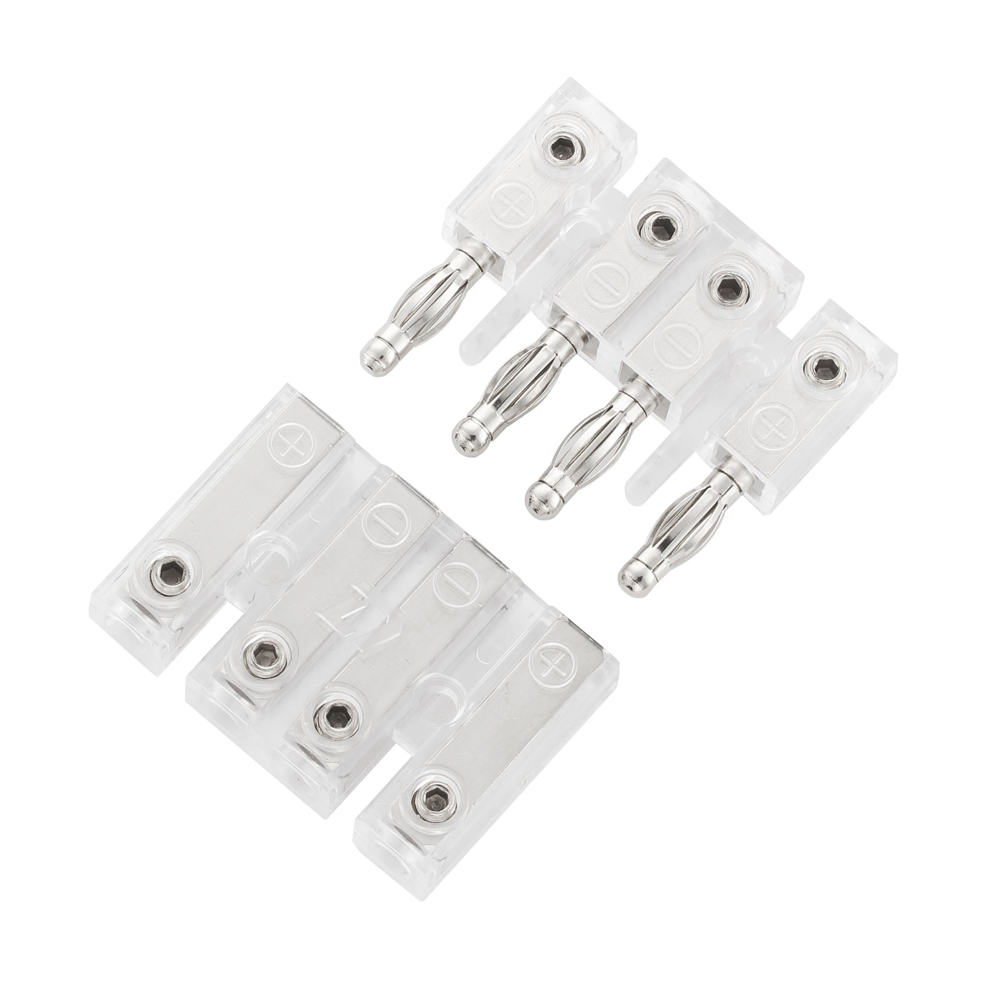 

Коннектор DL Audio Raven Speaker Cable Splitter, Speaker Cable Splitter