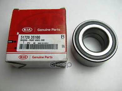 

HYUNDAI-KIA Подшипник ступичный Grandeur (V) 2011> 1шт