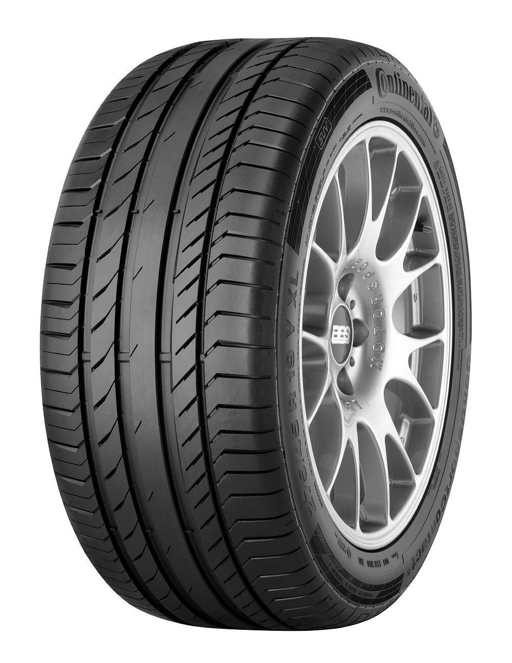 

Шины Continental ContiSportContact 5 225/45 R19 92W, ContiSportContact 5 SUV