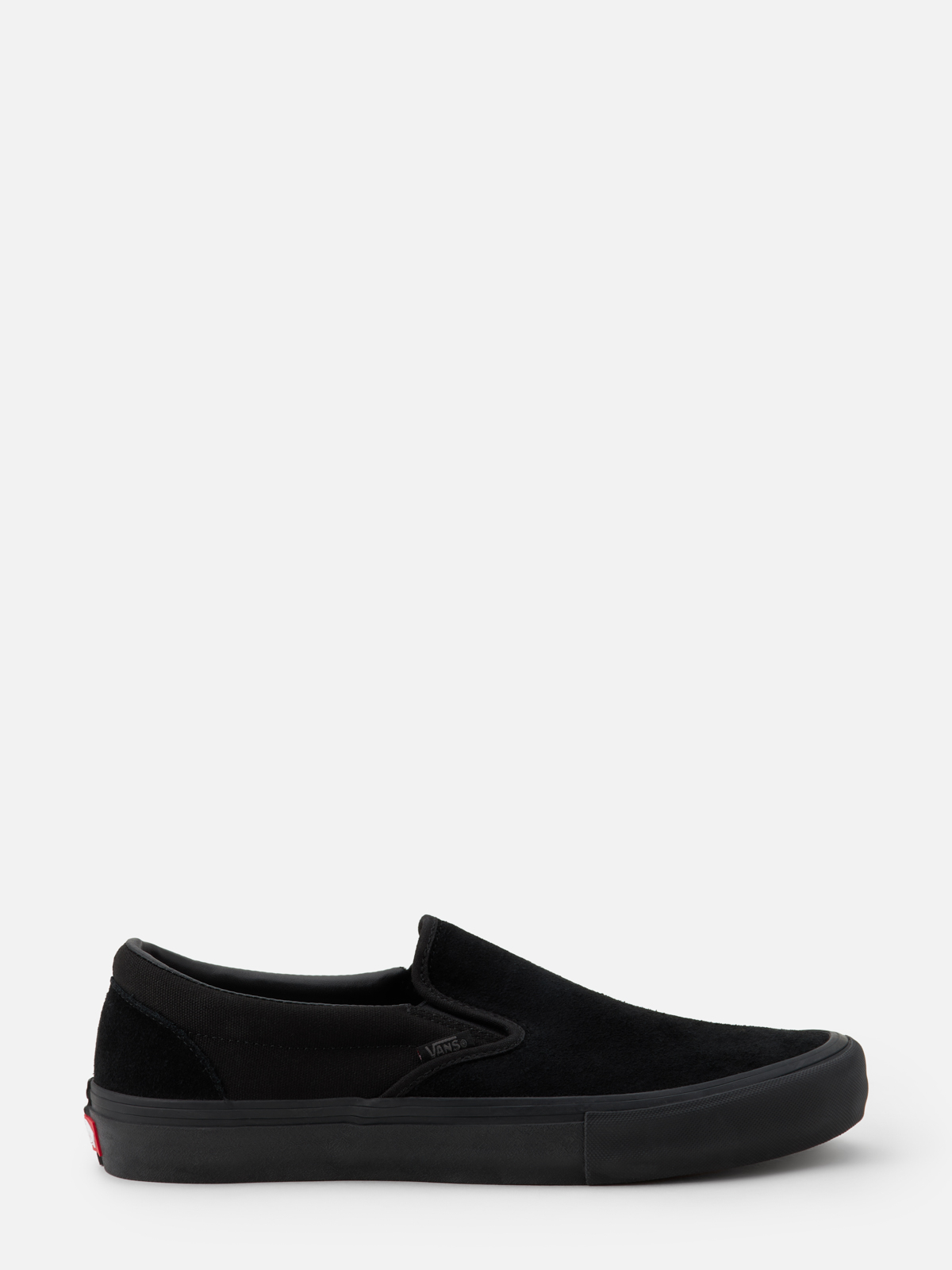 

Слипоны мужские Vans VN00097M1OJ1 blackout 10 US, Черный, MN Slip-On Pro