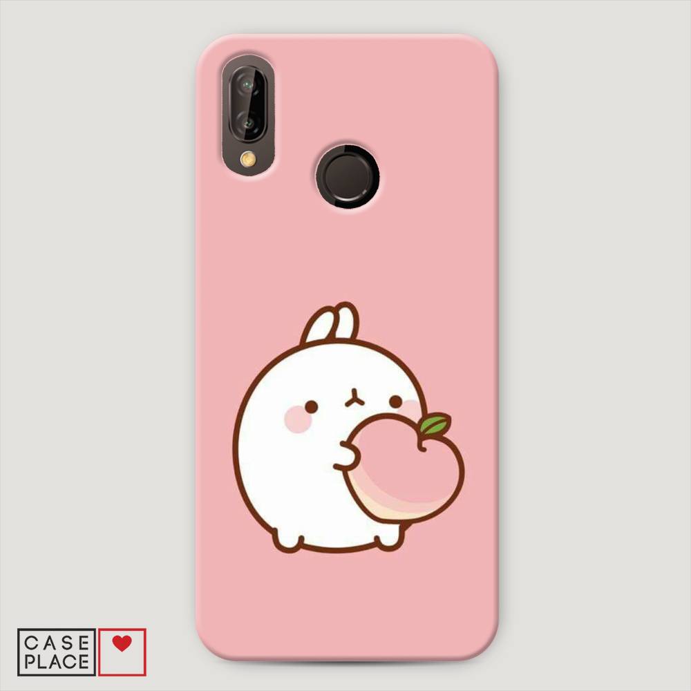 

Чехол Awog "Кролик с персиком" для Huawei P20 Lite, 64420-1