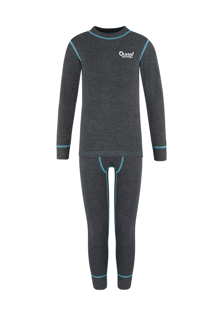 

Термобелье детское комплект Oldos Айгер цв.серый р.110, Айгер