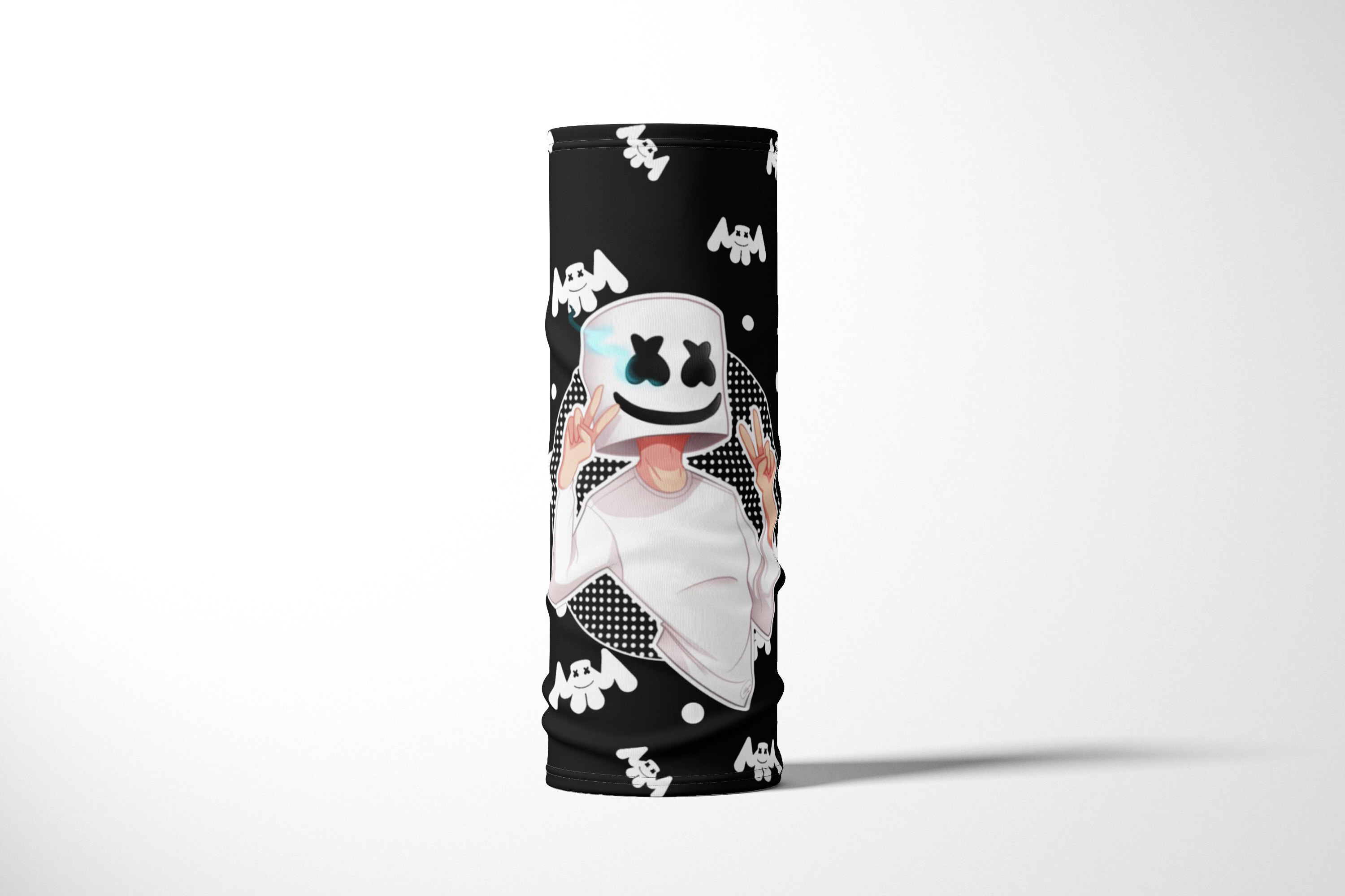 

Бандана / Бафф / Снуд-трансформер / Разная музыка / Marshmello, Разноцветный, BBuffVM_VM1732667