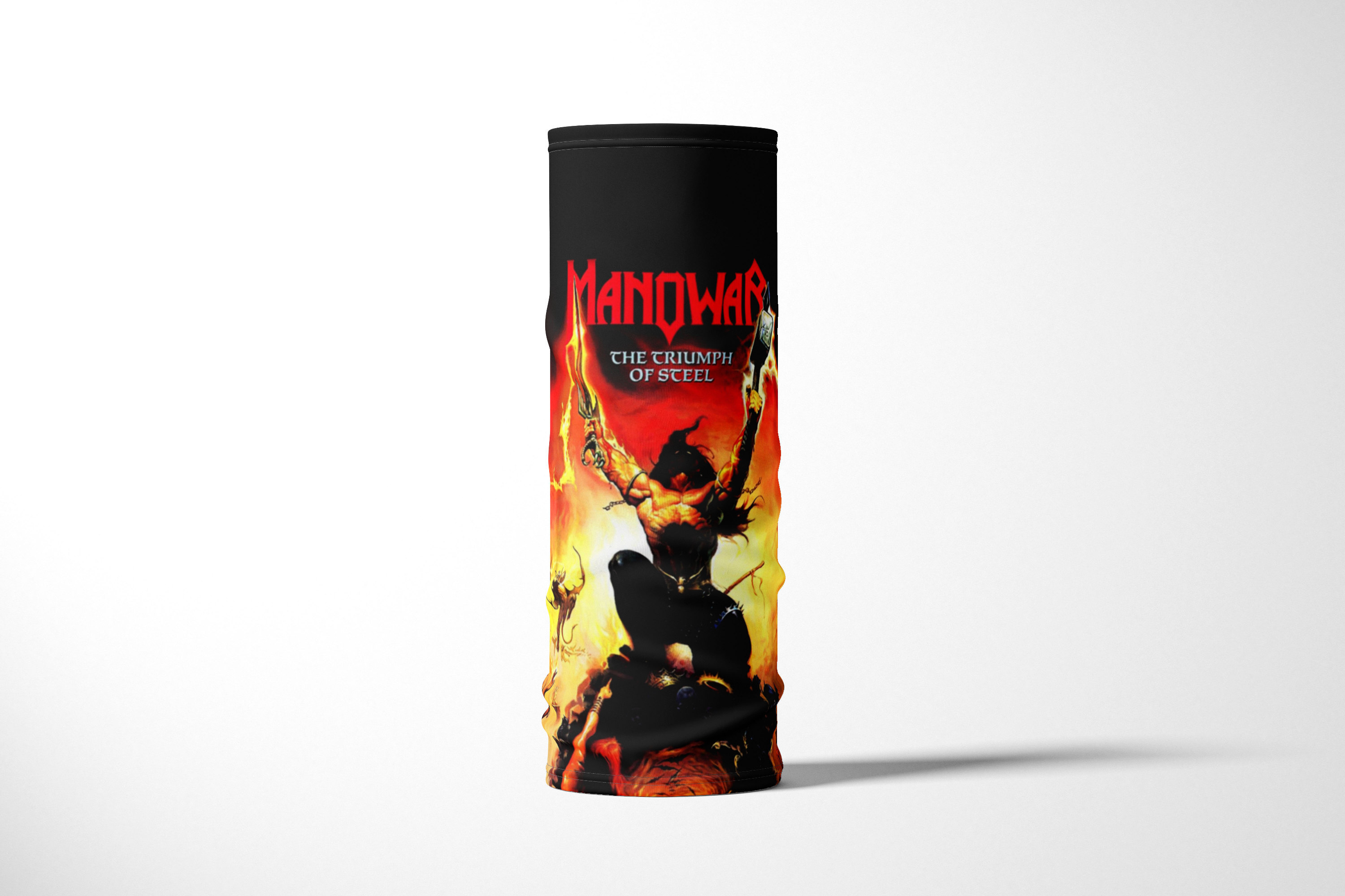 

Бандана / Бафф / Снуд-трансформер / Рок / Разный Manowar, Разноцветный, BBuffVM_VM1732479