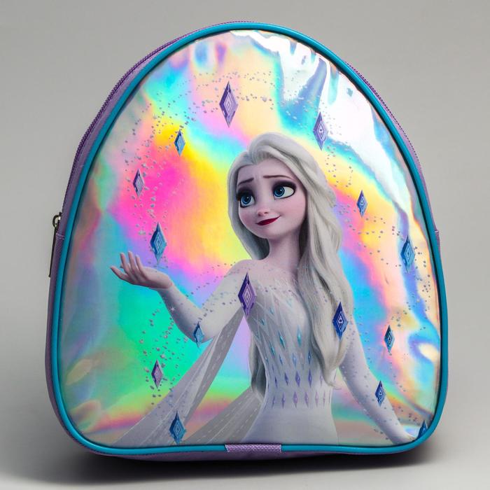 

Disney через плечо, Холодное сердце, Эльза, Голубой