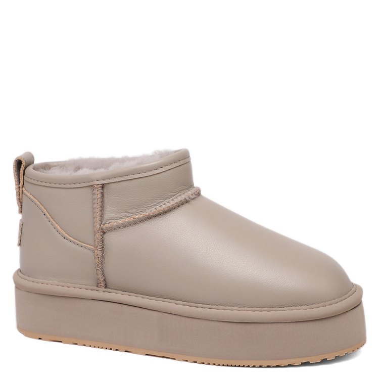 

Угги женские Tendance KX-2303-01 серые 40 EU, Серый, KX-2303-01