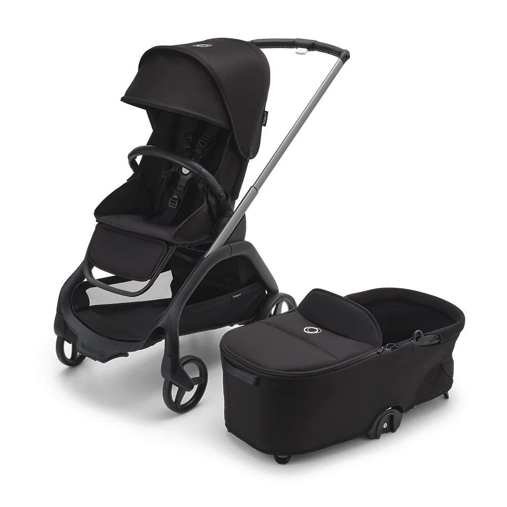 

Коляска 2 в 1 Bugaboo Dragonfly Graphite Black Black, Dragonfly