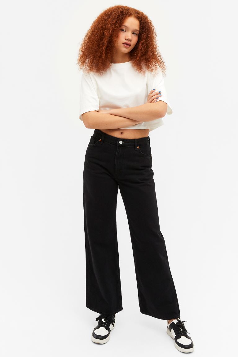 

Джинсы женские Monki 0647314001 черные 29 (доставка из-за рубежа), Черный, 0647314001
