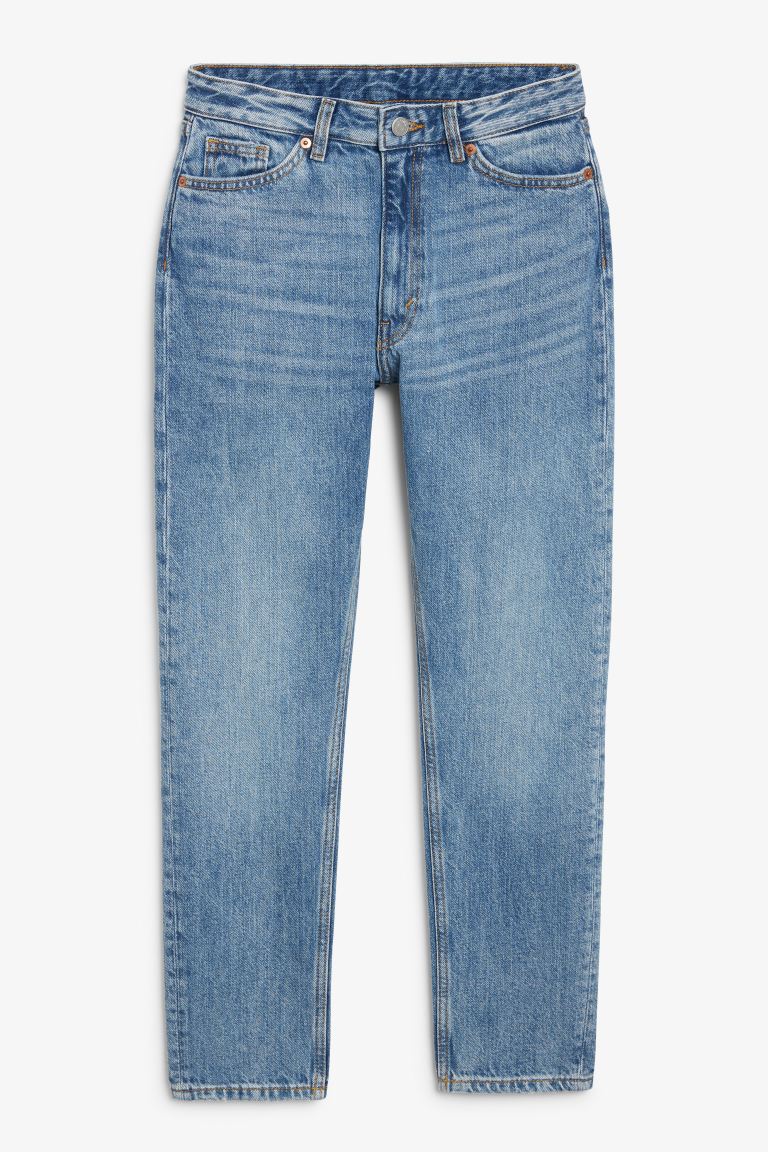 

Джинсы женские Monki 0642696001 синие 34 (доставка из-за рубежа), 0642696001