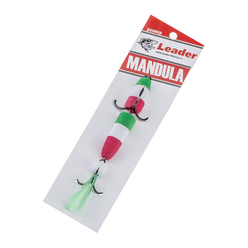 

Leader Мандула классическая LEADER (MLXL051 / " / 071), Белый;красный;зеленый, MLXL051
