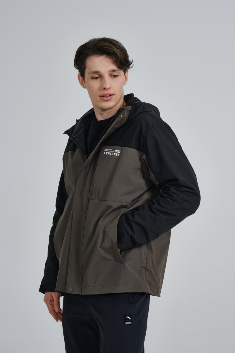 

Куртка мужская Anta 852347610 Group Purchase WATER RESISTANT черная M, Черный, 852347610 Group Purchase WATER RESISTANT