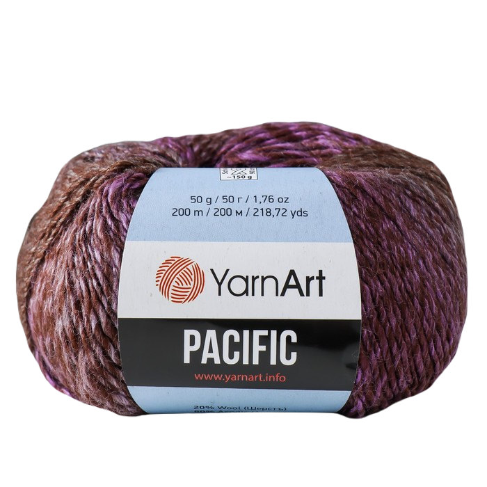

Пряжа "Pacific" 80 акрил, 20% шерсть 200м/50г (307), Разноцветный, Пряжа для вязания "Pacific"