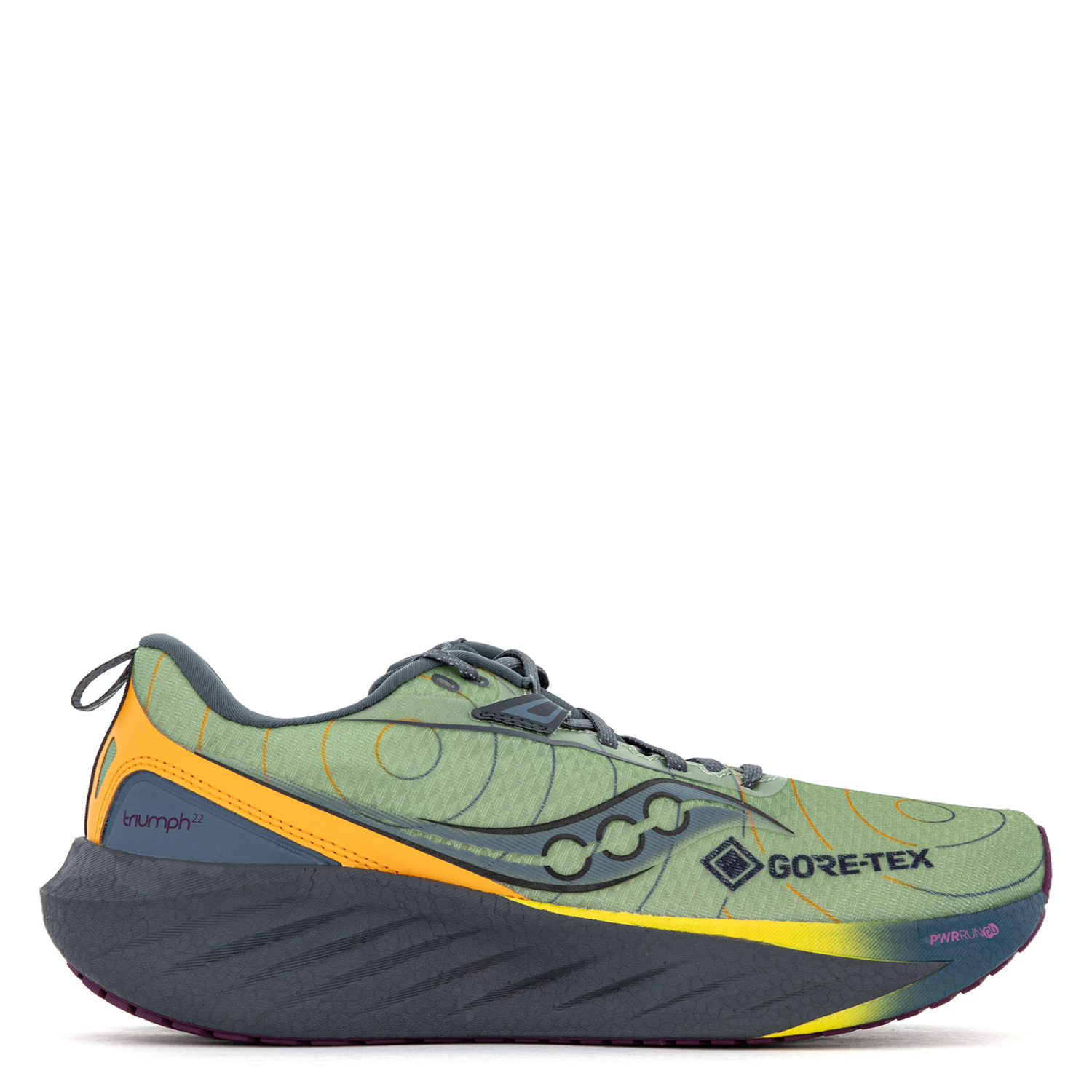 

Кроссовки мужские SAUCONY Triumph 22 gtx зеленые 8 US, Зеленый, Triumph 22 gtx