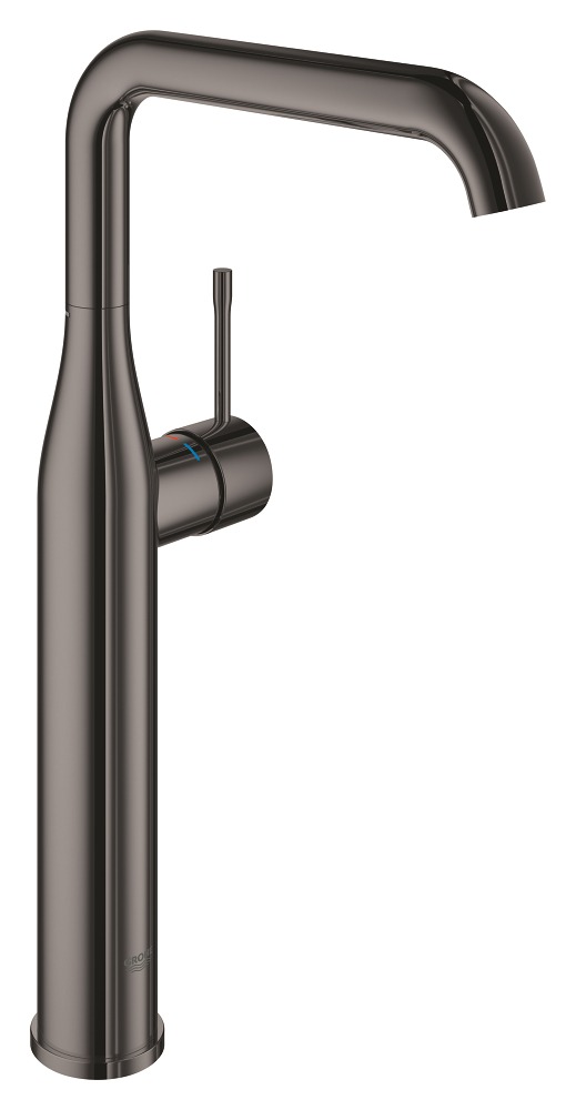 

Смеситель для раковины GROHE Essence, темный графит глянец (24170A01), Черный
