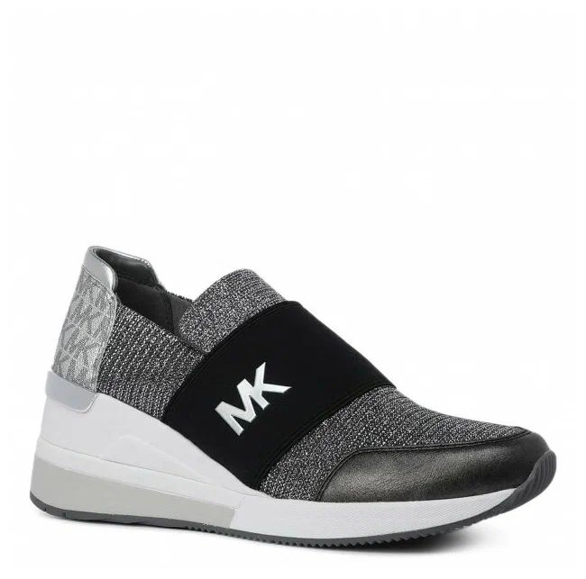 

Кроссовки женские Michael Kors 43T1FXFS2D серые 39 EU, Серый, 43T1FXFS2D