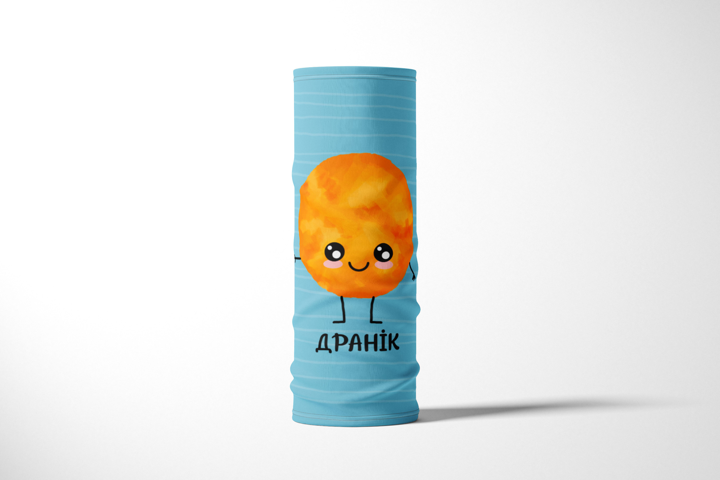 

Бандана / Бафф / Снуд-трансформер / Парные для двоих / Драник, Голубой;желтый, BBuffVM_VM1729297