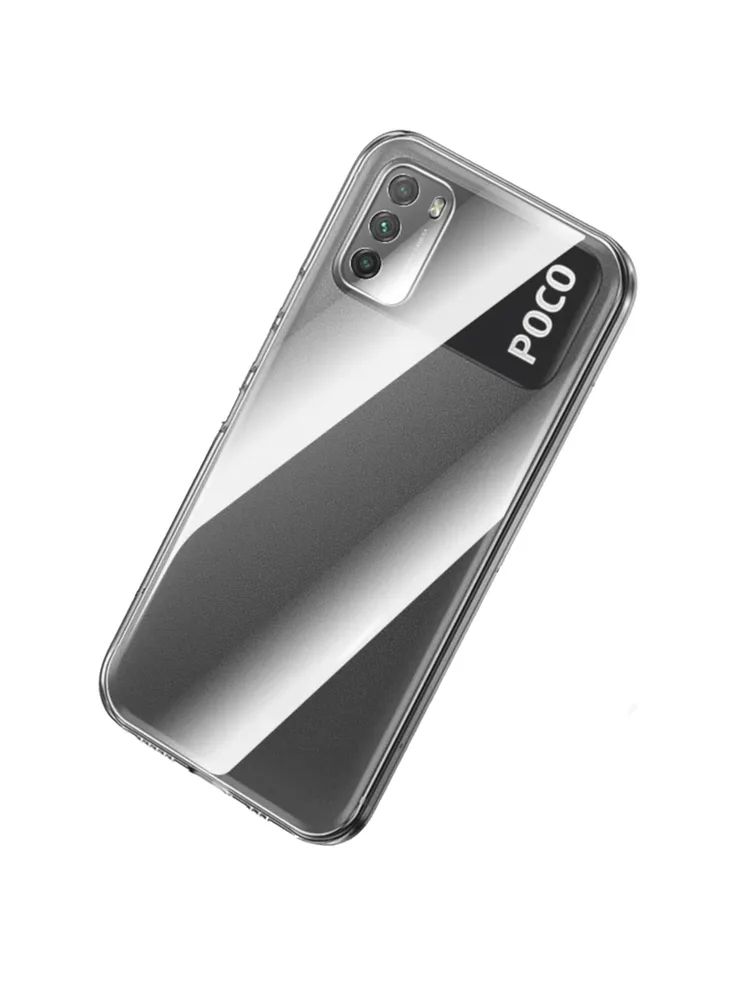 

Силиконовый чехол для Xiaomi Poco M3