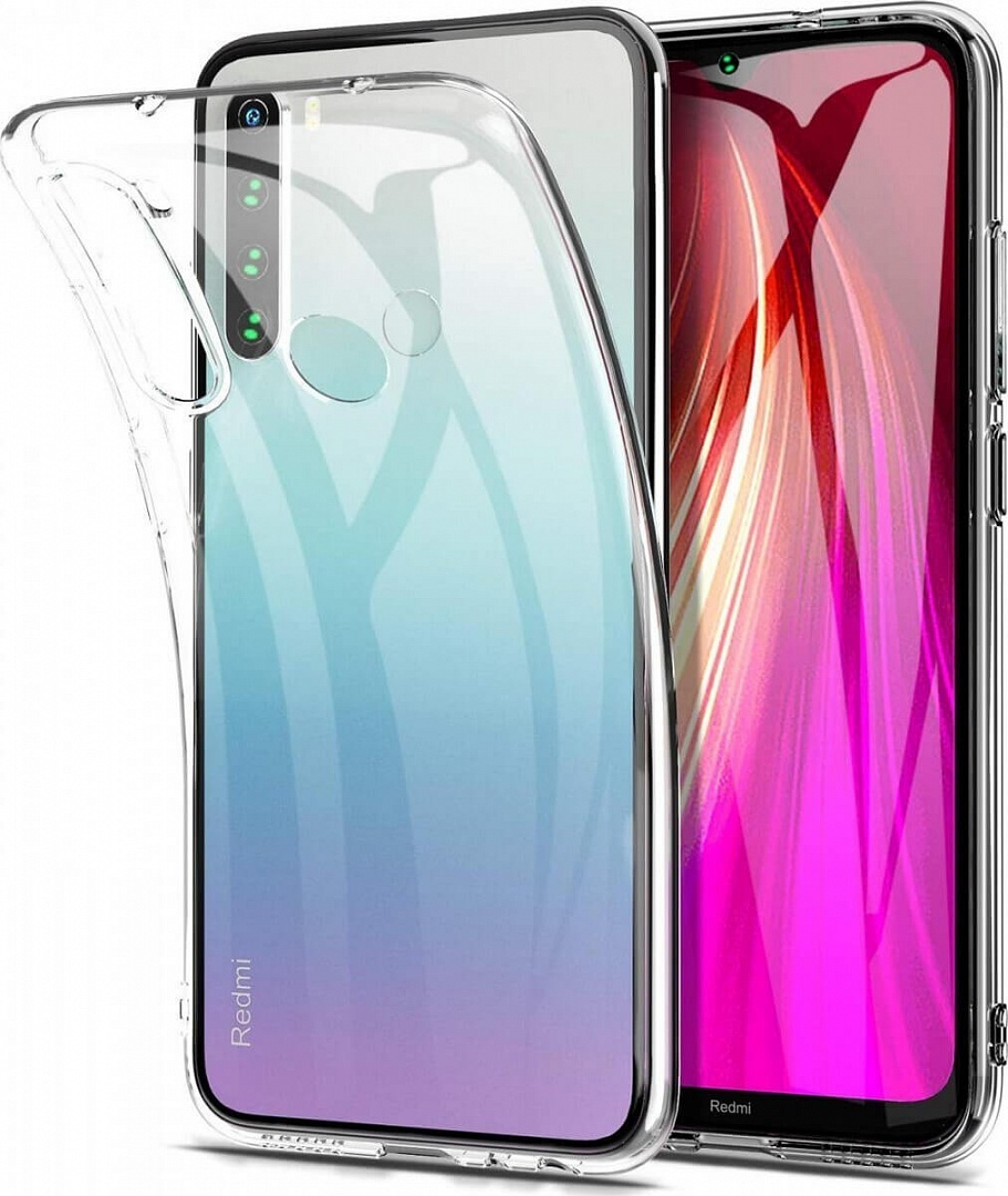 

Силиконовый чехол для Redmi Note 8