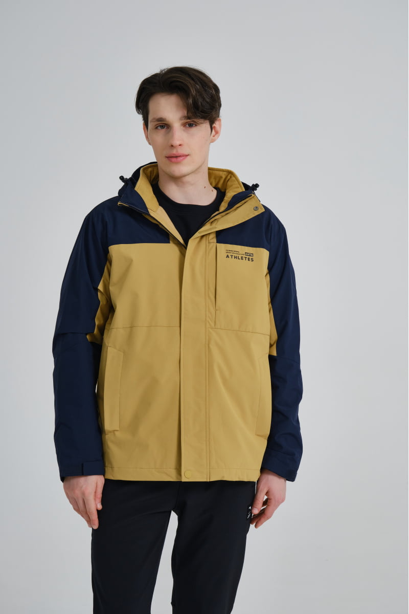 Куртка мужская Anta 852347610 Group Purchase WATER RESISTANT синяя 3XL 13890₽