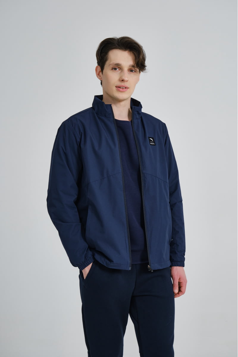 

Куртка мужская Anta 852347609 Group Purchase WATER RESISTANT синяя M, Синий, 852347609 Group Purchase WATER RESISTANT