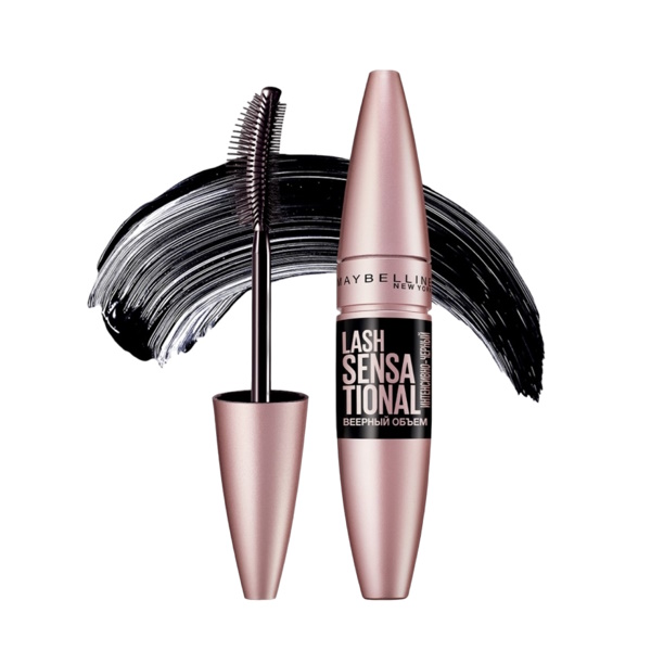 Тушь для ресниц Maybelline Lash Sensational, черная