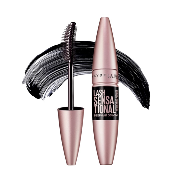 

Тушь для ресниц Maybelline Lash Sensational, черная