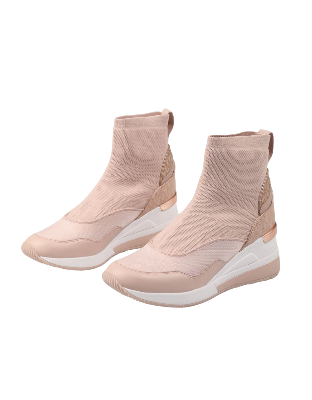 

Кроссовки женские Michael Kors 43R2SWFE5D розовые 41 EU, Розовый, 43R2SWFE5D