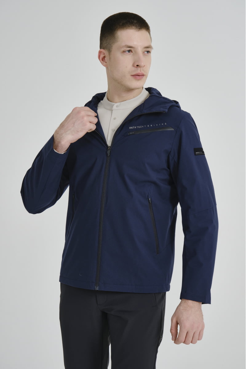 

Куртка мужская Anta 852347605 Training A-KIND FLEECE TECH/A-RAIN RESISTANT синяя M, Синий, 852347605 Training A-KIND FLEECE TECH/A-RAIN RESISTANT