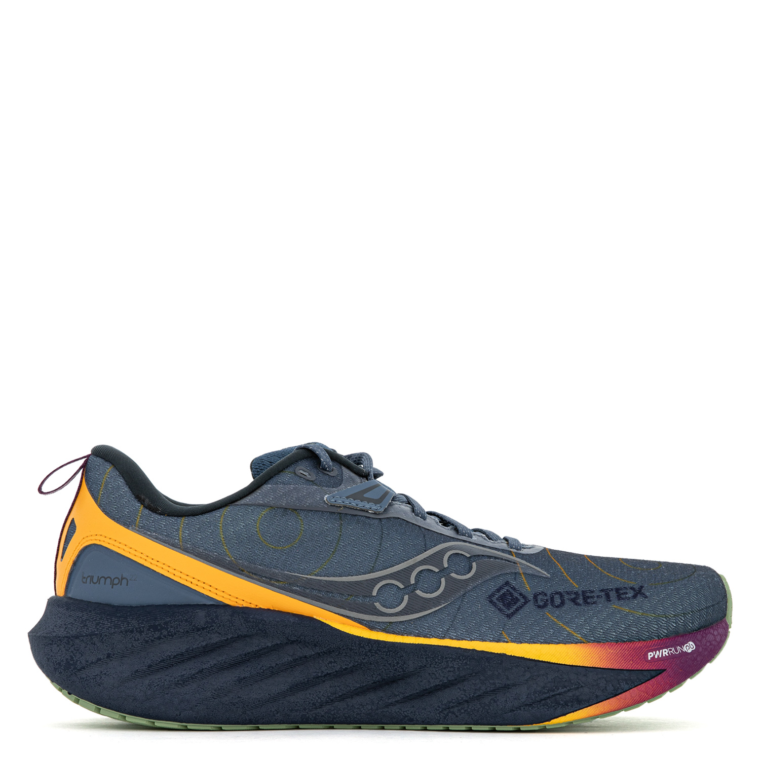 

Кроссовки мужские SAUCONY Triumph 22 gtx синие 10 US, Синий, Triumph 22 gtx