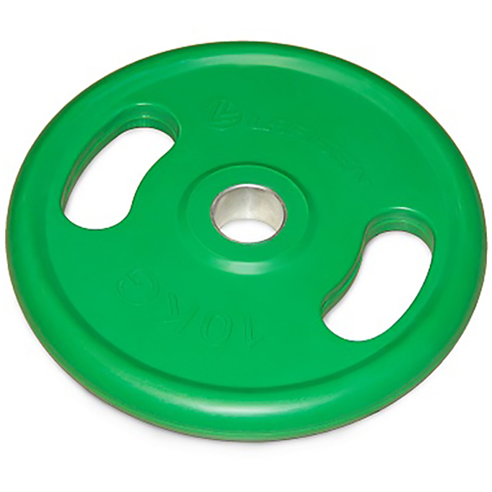 

Диск для штанги Larsen NT121NС 305897, 10 кг, 50 мм, green