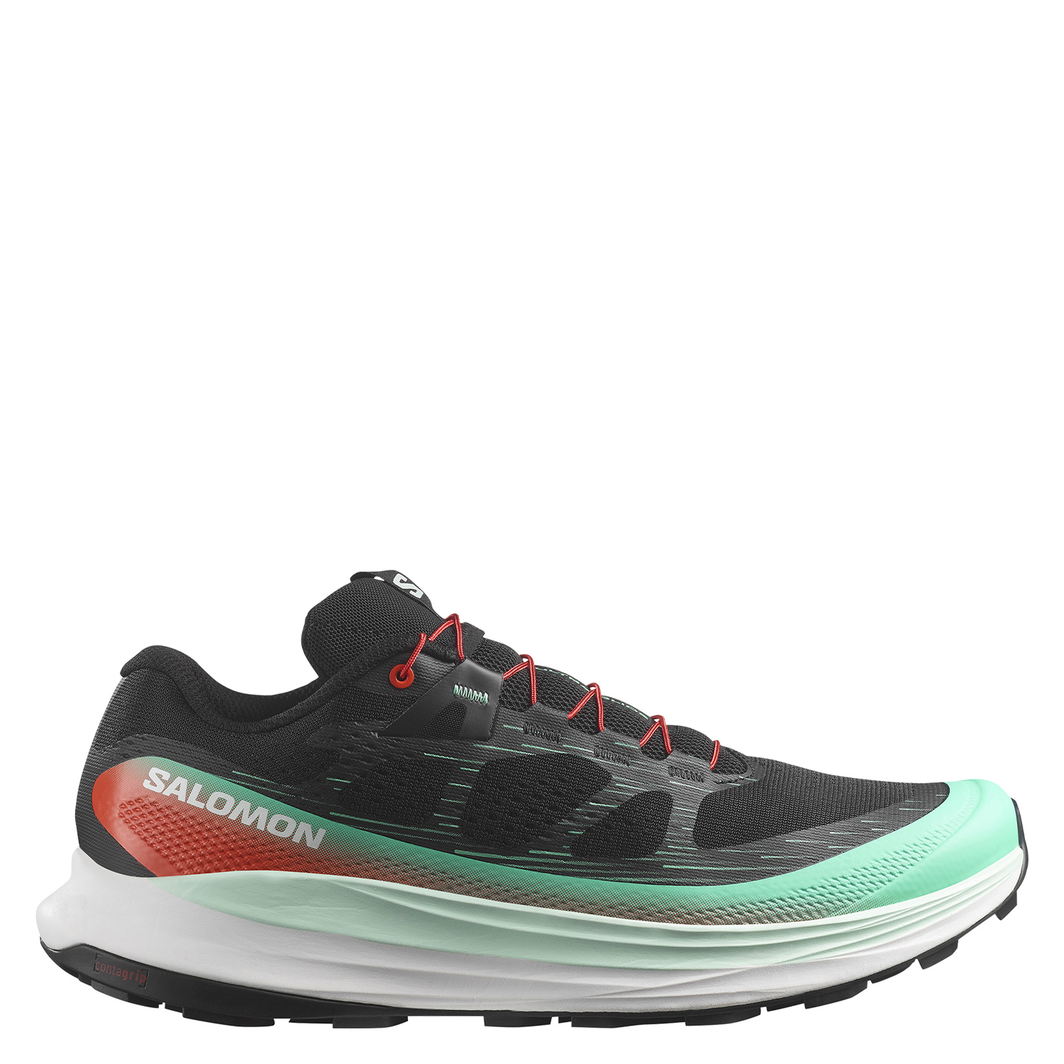 

Кроссовки мужские Salomon Ultra glide 2 черные 9.5 UK, Черный, Ultra glide 2